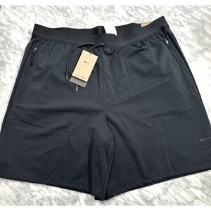 Nike A.P.S. 6" Dri-Fit ADV Versatile Black Shorts FV8698-010 Mens XL TALL NEW